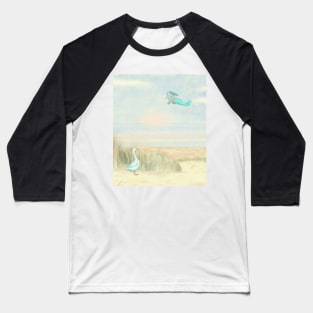 Learning to fly Baseball T-Shirt